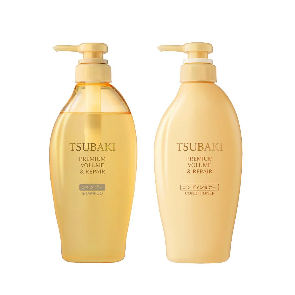 TSUBAKI Premium Volume & Repair Hair Care Set 450ml*2 NEW PACKAGE Health & Beauty oceanbuy beauty markham toronto free ship USA asian korean skincare