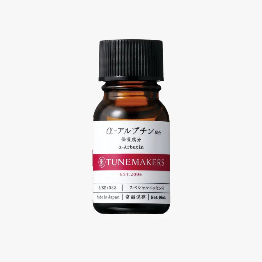 TUNEMAKERS Undiluted Alpha Arbutin Essence 10ml Serum & Ampoule 1