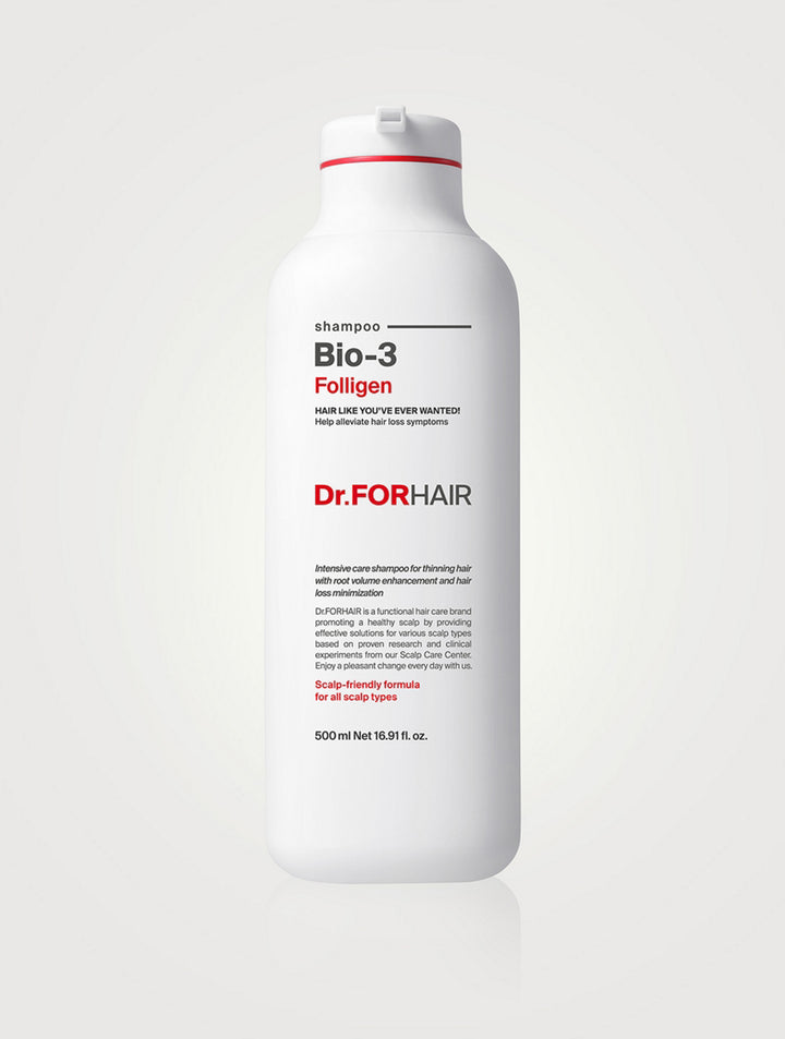 DR.FORHAIR Folligen Bio 3 Shampoo 500ml