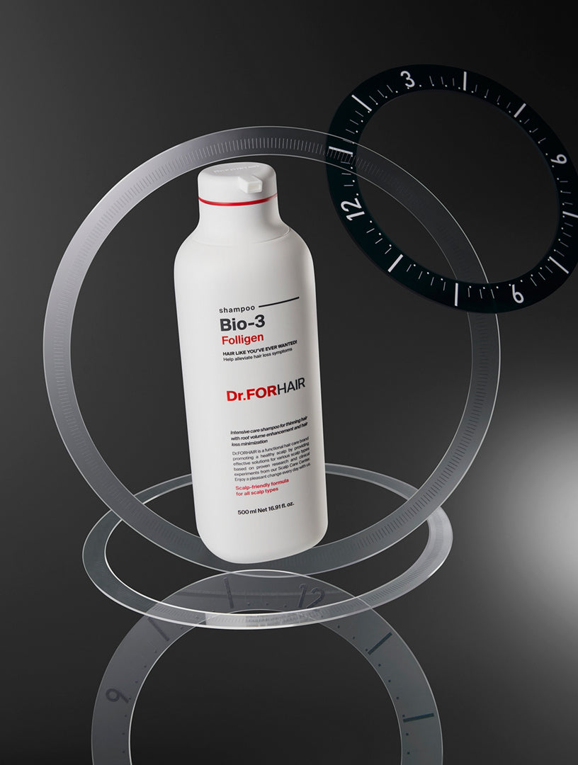 DR.FORHAIR Folligen Bio 3 Shampoo 500ml