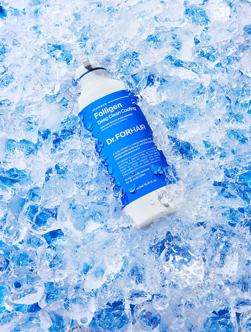 DR.FORHAIR Folligen Deep Clean Cooling Shampoo 500ml