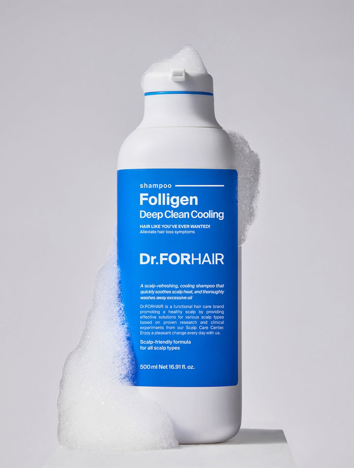 DR.FORHAIR Folligen Deep Clean Cooling Shampoo 500ml