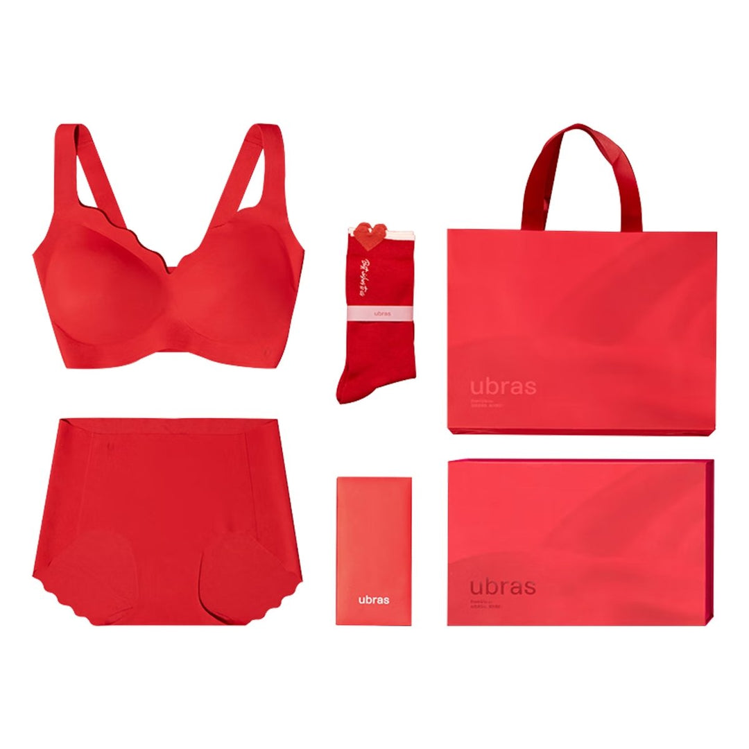 UBRAS All in Red Pull Over Gift Set Health & Beauty oceanbuy beauty markham toronto free ship USA asian korean skincare