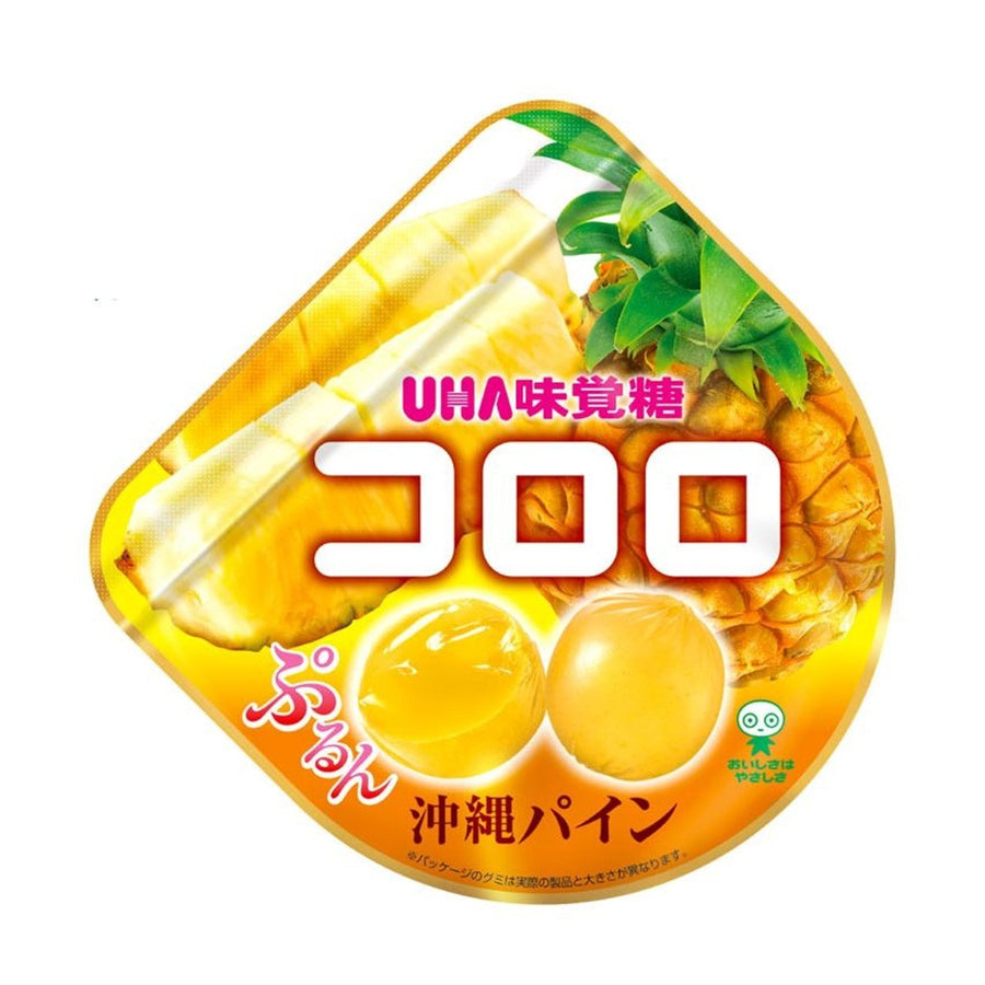 UHA Mikakuto Kororo Gummy 40g - Okinawa Pineapple Food, Beverages & Tobacco oceanbuy.ca markham toronto free ship USA asian korean skincare