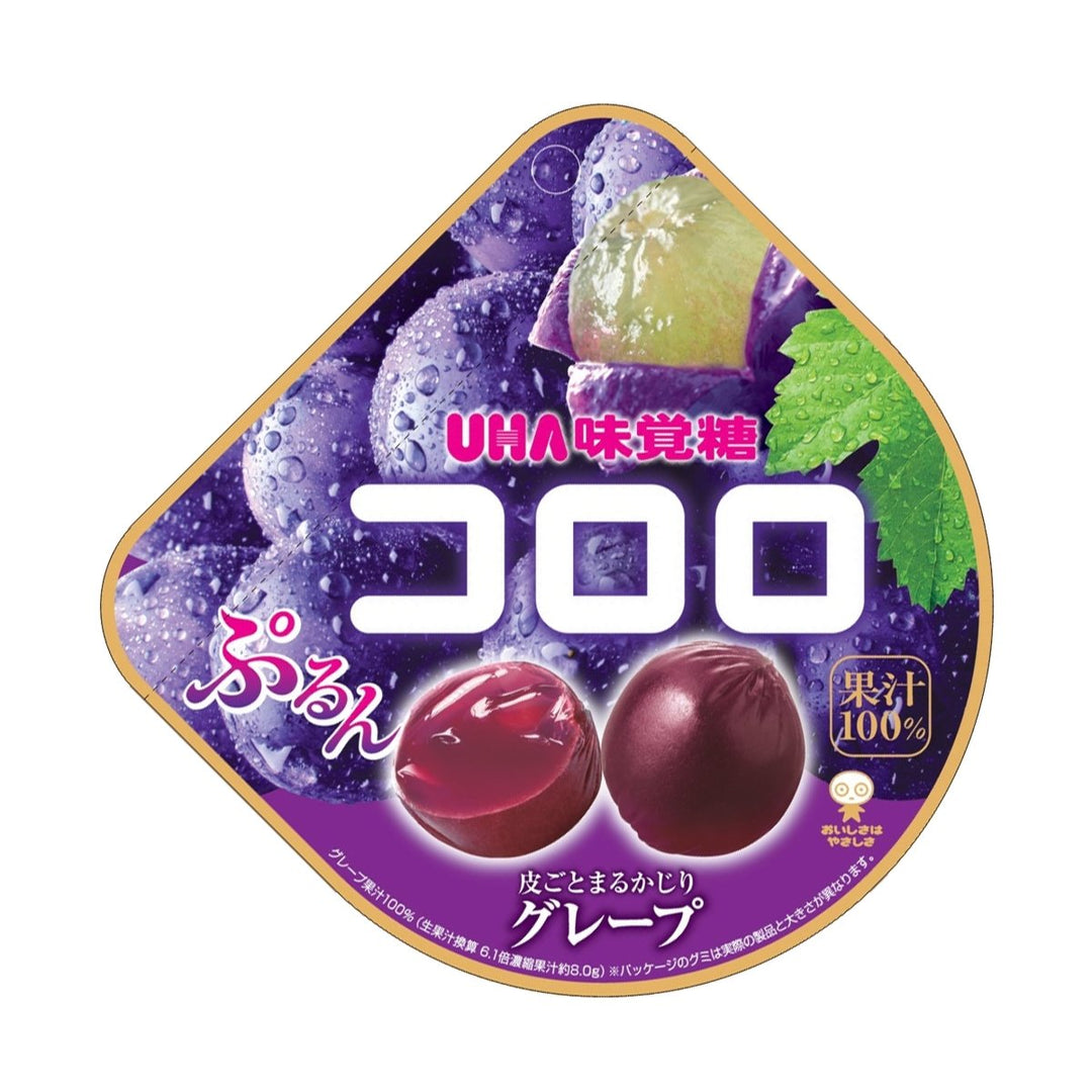 UHA Mikakuto Kororo Gummy 48g - Kyoho Grape Food, Beverages & Tobacco oceanbuy.ca markham toronto free ship USA asian korean skincare