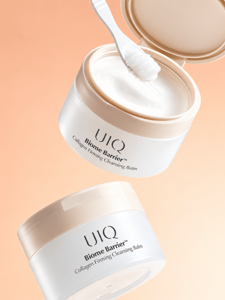 UIQ Biome Barrier Collagen Firming Cleansing Balm 100ml Cleanser 2