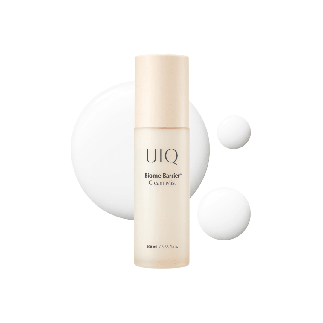 UIQ Biome Barrier Cream Mist Hydrating 100ml Serum 1