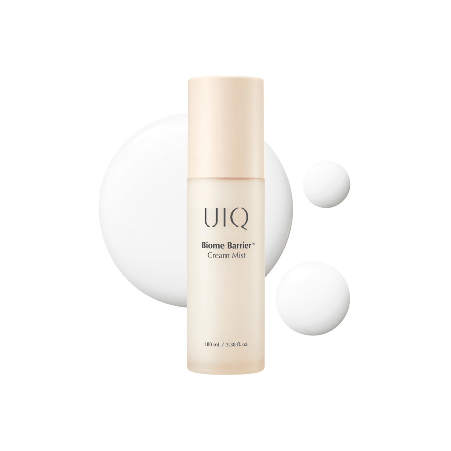 UIQ Biome Barrier Cream Mist Hydrating 100ml Serum 1