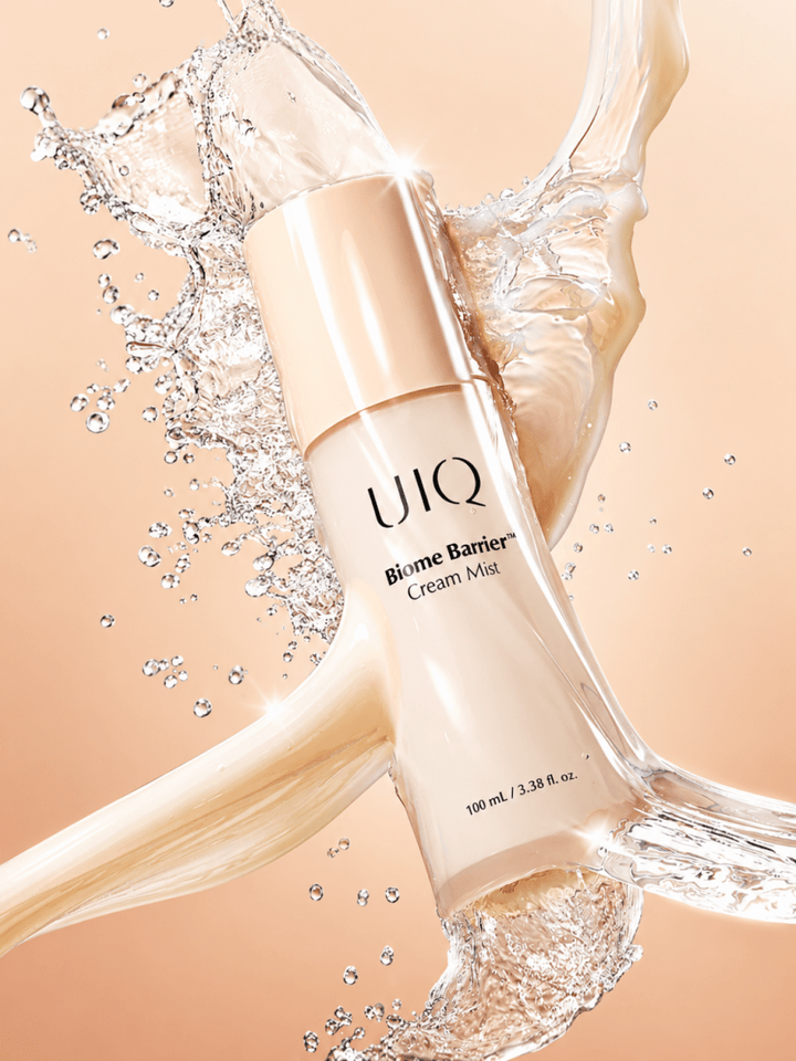 UIQ Biome Barrier Cream Mist Hydrating 100ml Serum 2