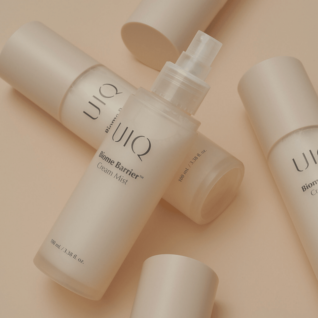 UIQ Biome Barrier Cream Mist Hydrating 100ml Serum 3