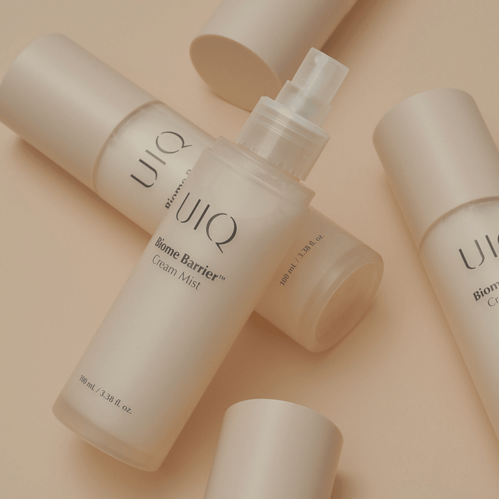 UIQ Biome Barrier Cream Mist Hydrating 100ml Serum 3