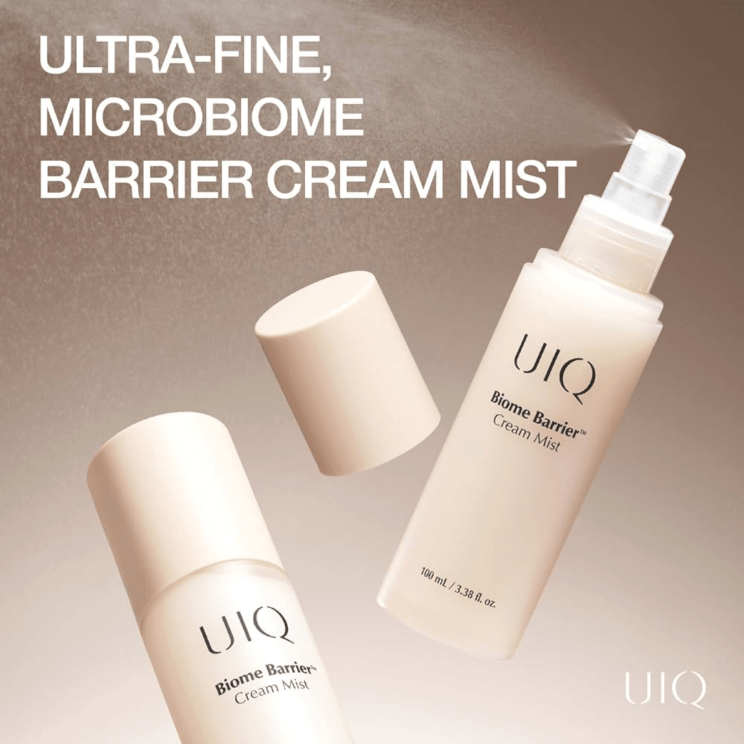 UIQ Biome Barrier Cream Mist Hydrating 100ml Serum 5
