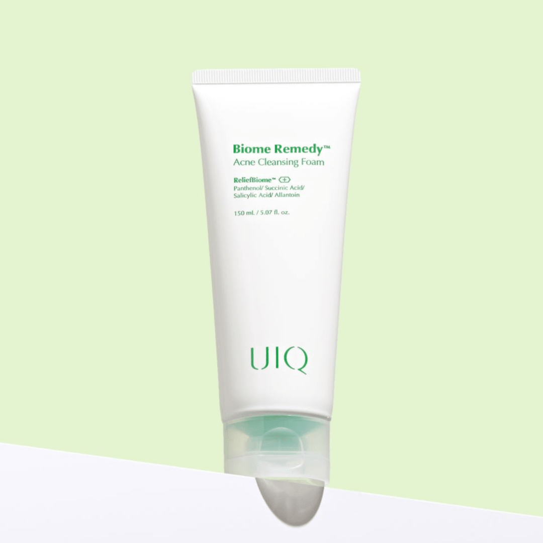 UIQ Biome Remedy Acne Cleansing Foam 150ml Cleanser 6