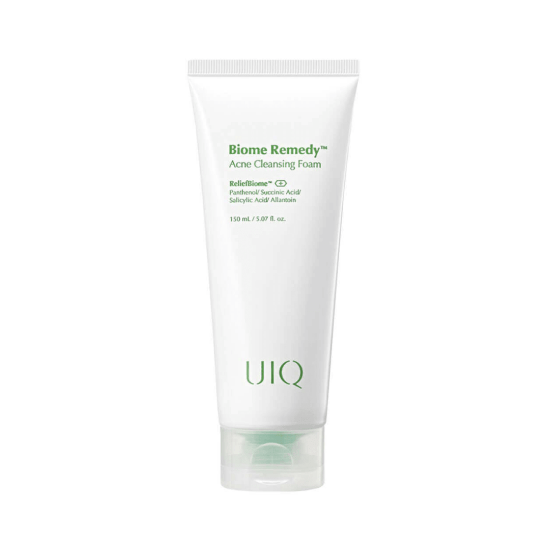 UIQ Biome Remedy Acne Cleansing Foam 150ml Cleanser 1
