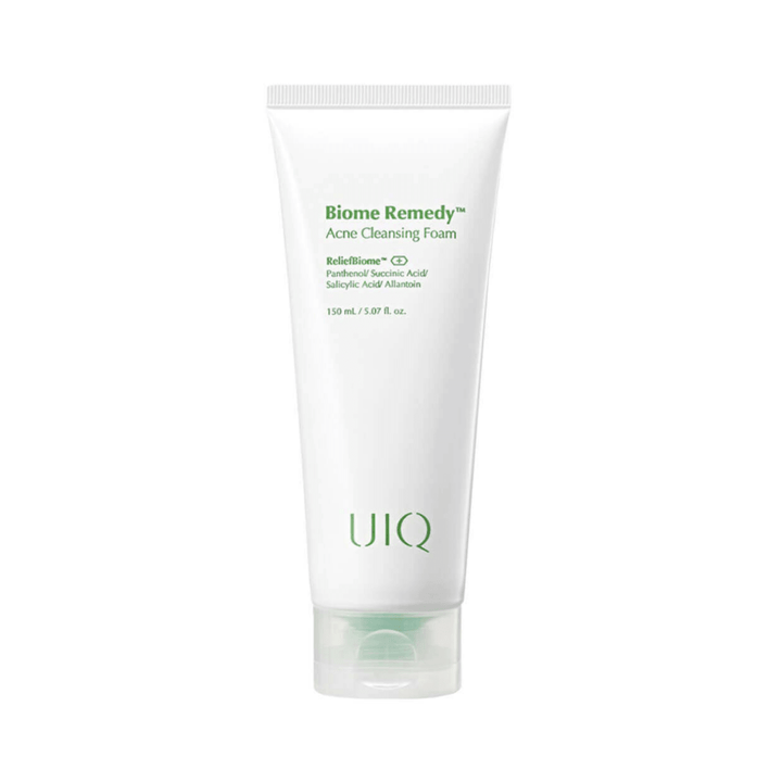 UIQ Biome Remedy Acne Cleansing Foam 150ml Cleanser 1