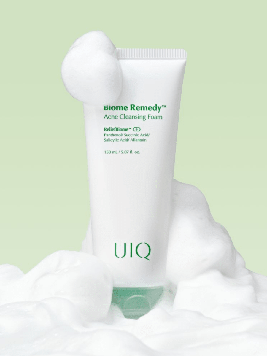 UIQ Biome Remedy Acne Cleansing Foam 150ml Cleanser 2