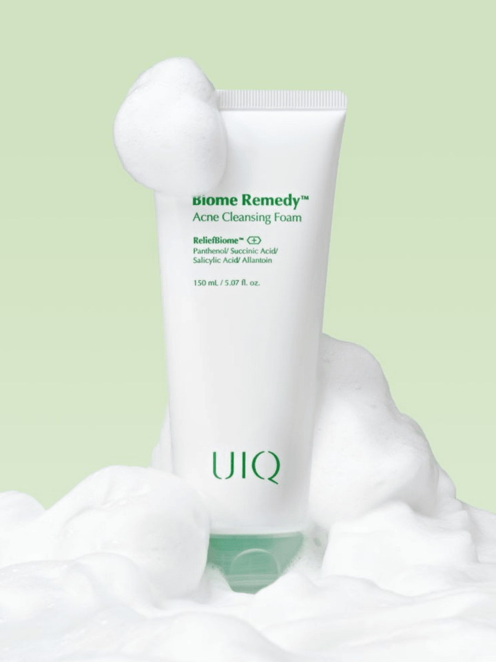 UIQ Biome Remedy Acne Cleansing Foam 150ml Cleanser 2
