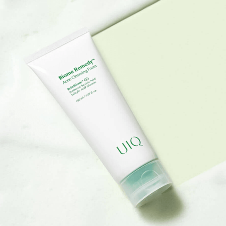 UIQ Biome Remedy Acne Cleansing Foam 150ml Cleanser 7