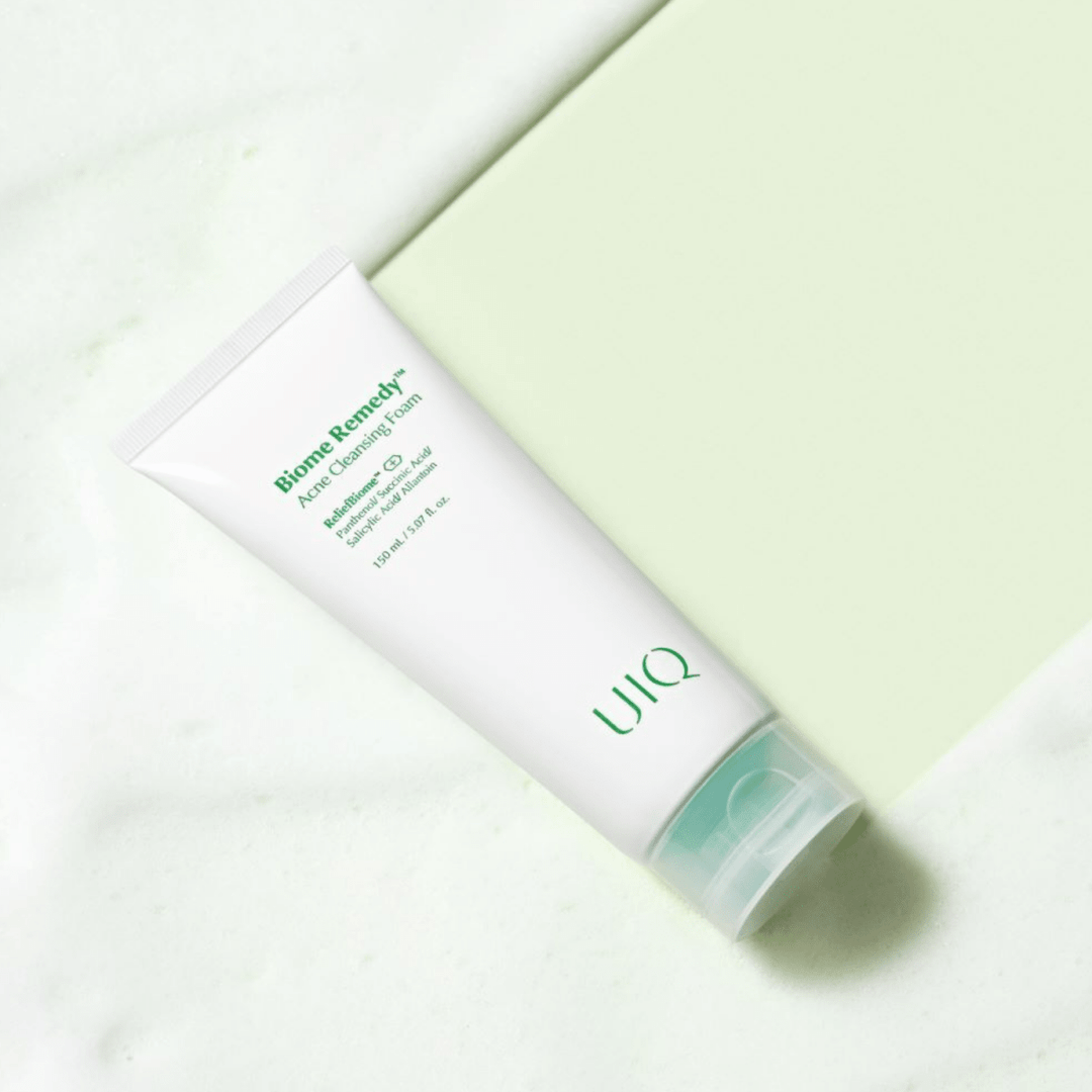 UIQ Biome Remedy Acne Cleansing Foam 150ml Cleanser 3