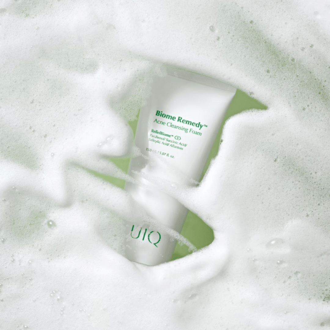 UIQ Biome Remedy Acne Cleansing Foam 150ml Cleanser 4