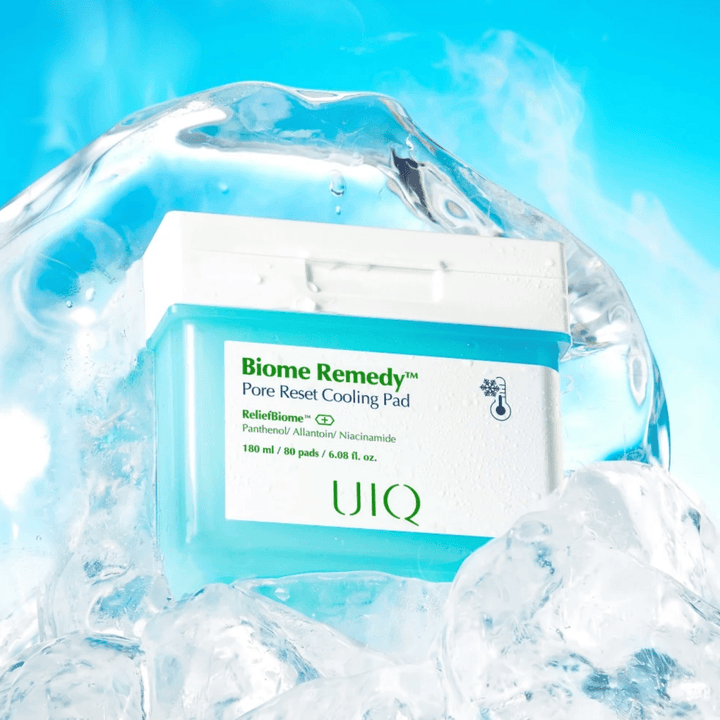 UIQ Biome Remedy Pore Reset Cooling Pad 80 pads Mask 4