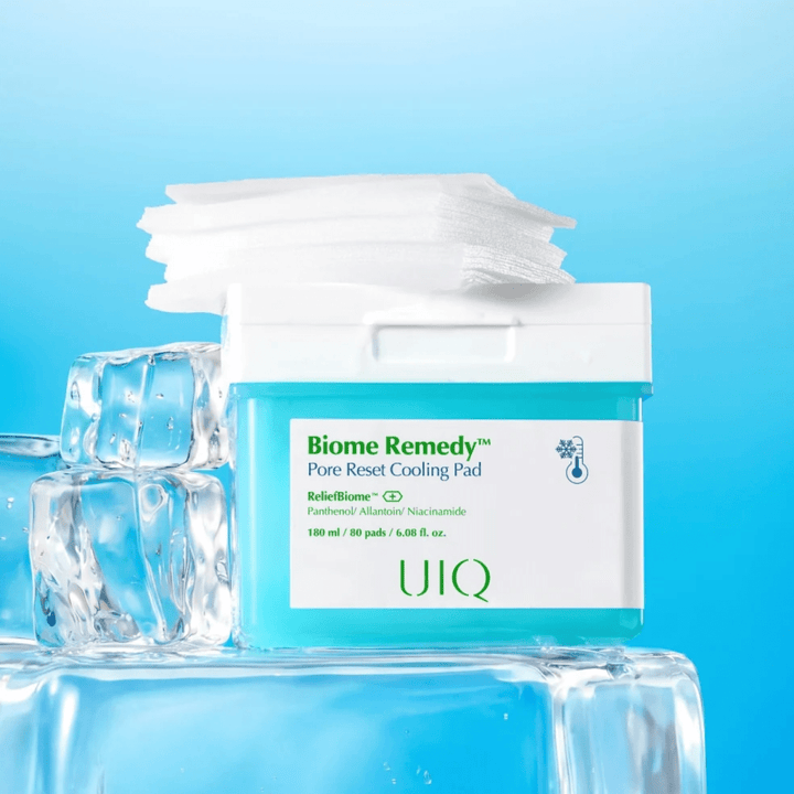 UIQ Biome Remedy Pore Reset Cooling Pad 80 pads Mask 5
