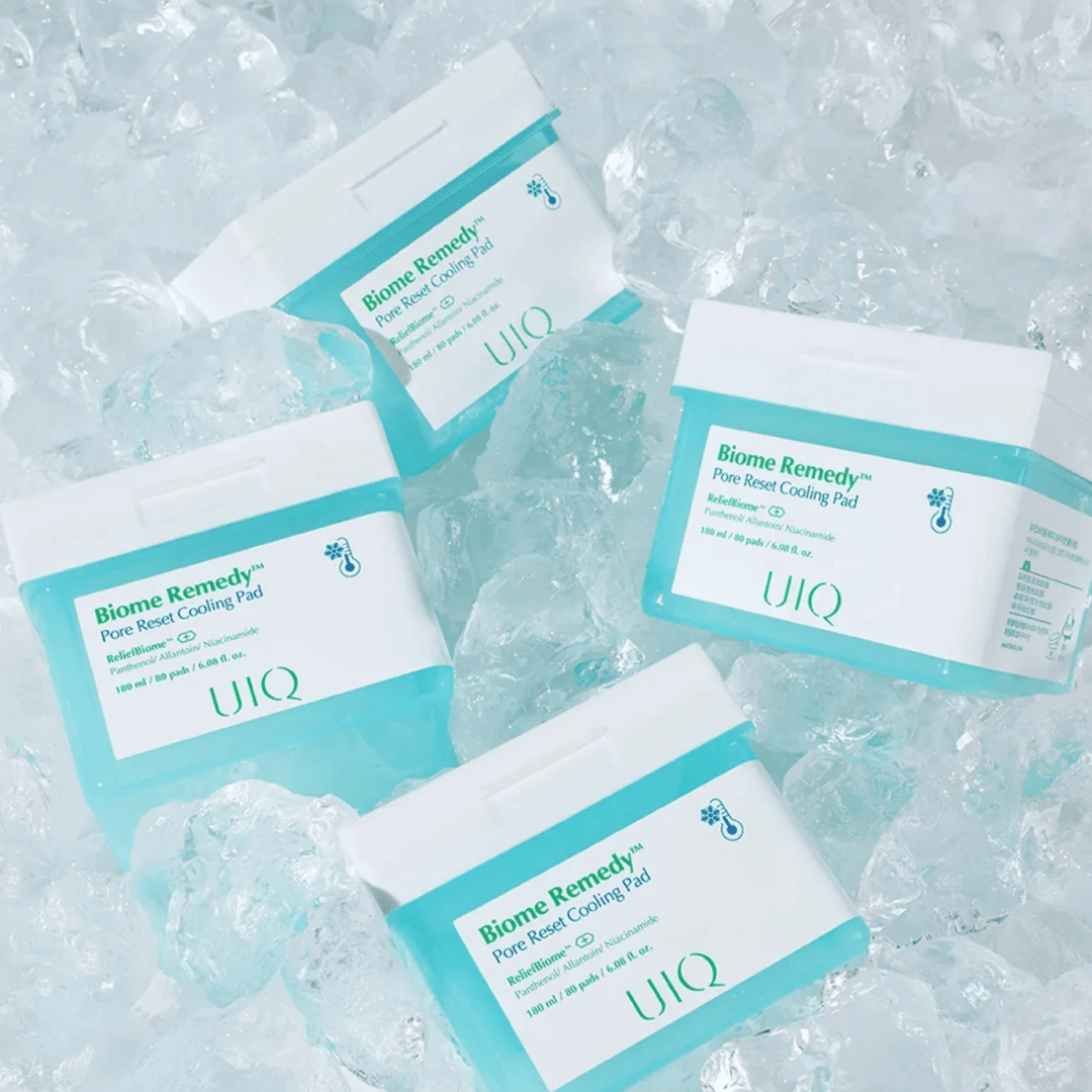 UIQ Biome Remedy Pore Reset Cooling Pad 80 pads Mask 3