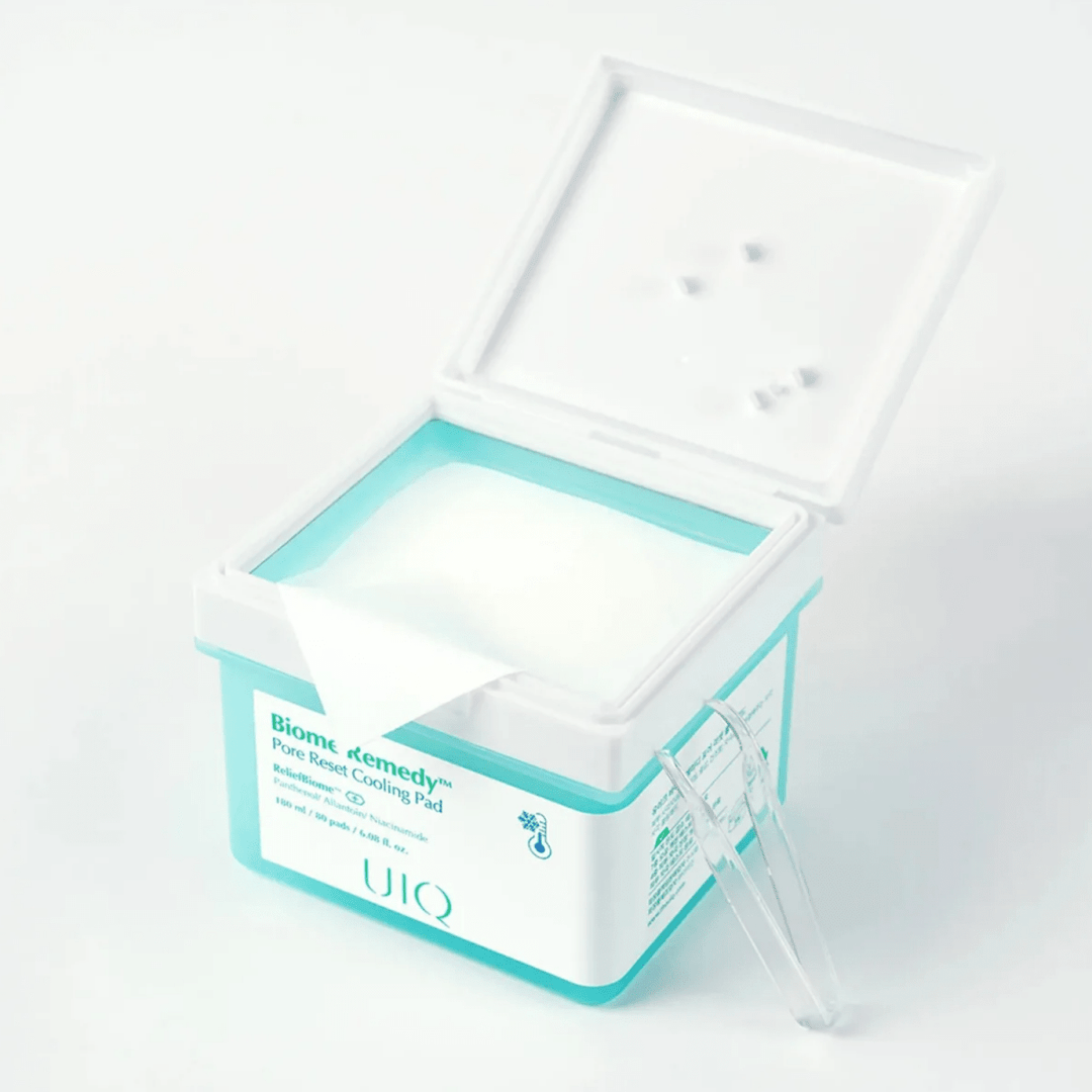UIQ Biome Remedy Pore Reset Cooling Pad 80 pads Mask 6