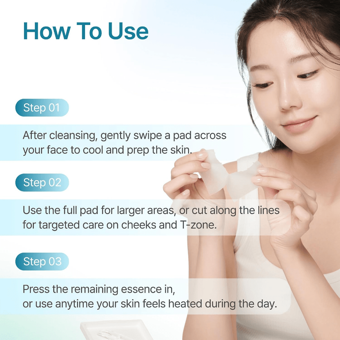 UIQ Biome Remedy Pore Reset Cooling Pad 80 pads Mask 11