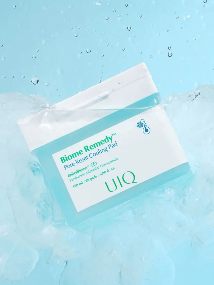 UIQ Biome Remedy Pore Reset Cooling Pad 80 pads Mask 2