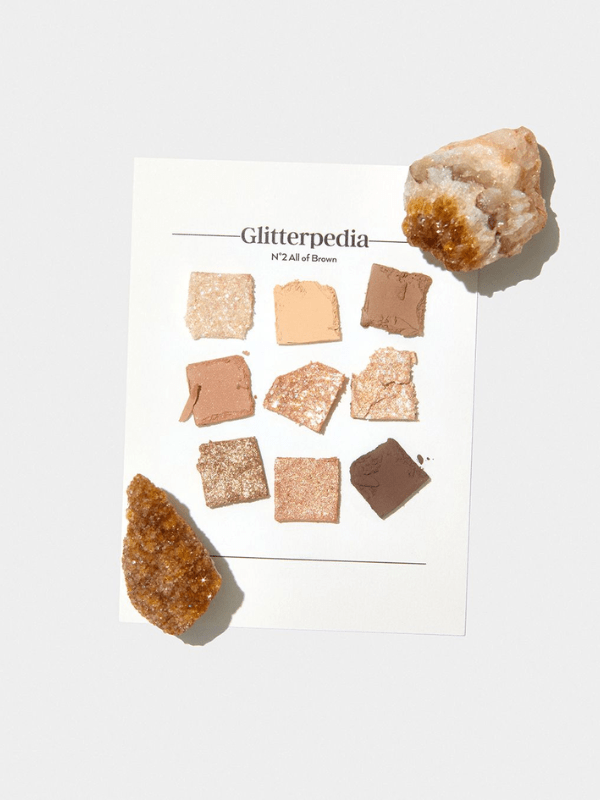 unleashia Glitterpedia Eye Palette Glitter Eyeshadow 62g - 6 Types Eye Makeup 5