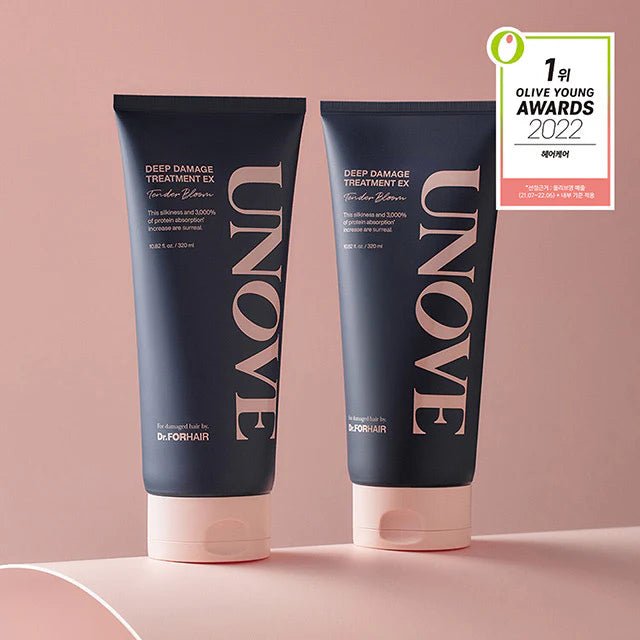 UNOVE Deep Damage Trearment EX 320ml*2 Pack SetHealth & Beauty oceanbuy.ca markham toronto free ship USA asian korean skincare