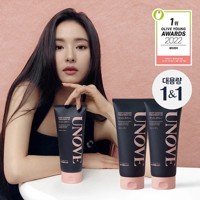 UNOVE Deep Damage Trearment EX 320ml*2 Pack SetHealth & Beauty oceanbuy.ca markham toronto free ship USA asian korean skincare