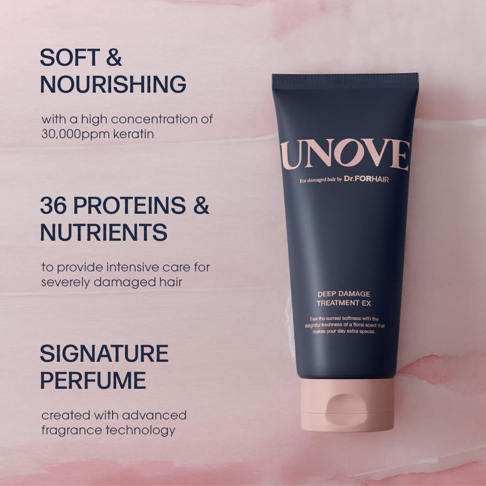 UNOVE Deep Damage Treatment EX 207ml Hair Care oceanbuy beauty markham toronto free ship USA asian korean skincare