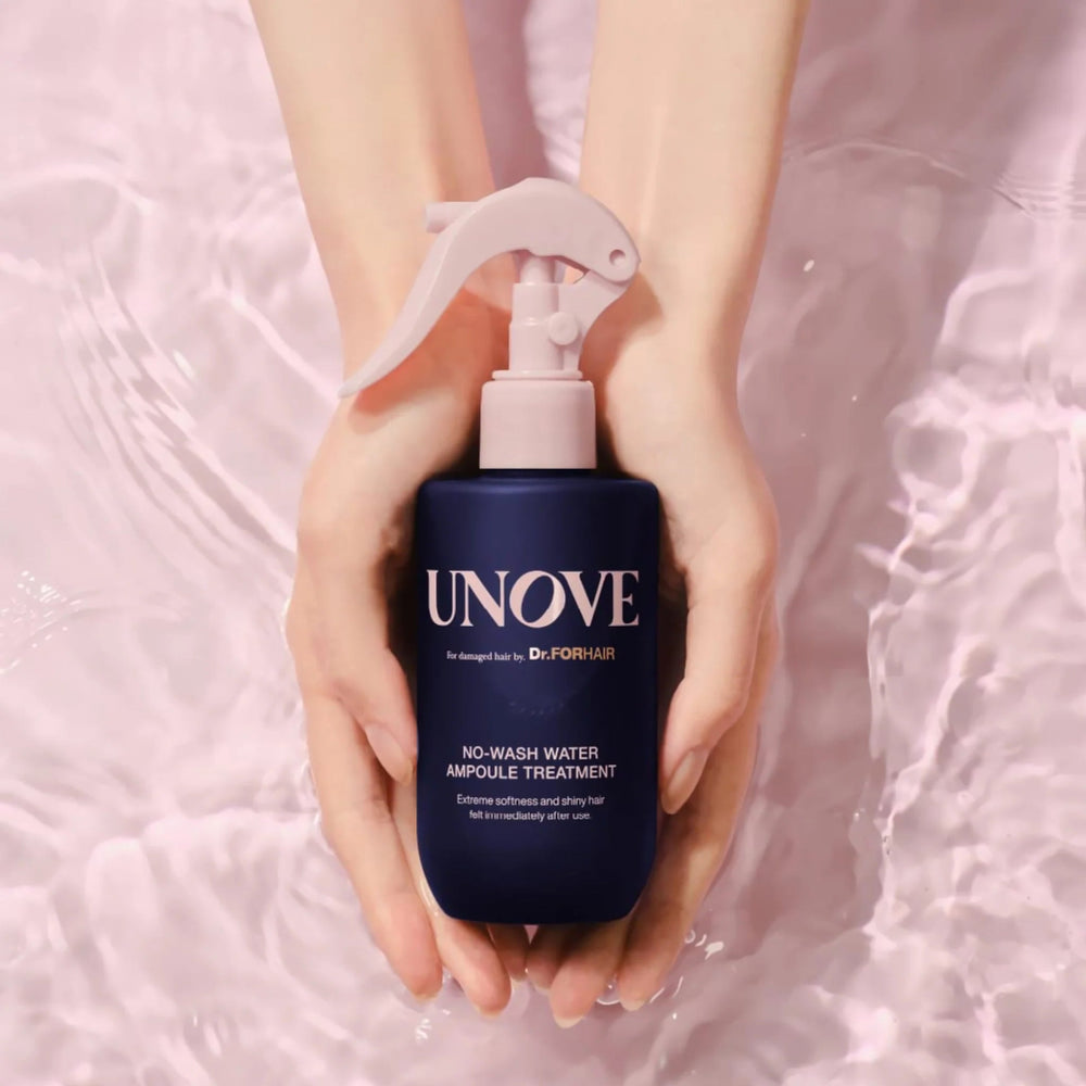 UNOVE No - Wash Water Ampoule Treatment 200ml Hair Care oceanbuy beauty markham toronto free ship USA asian korean skincare
