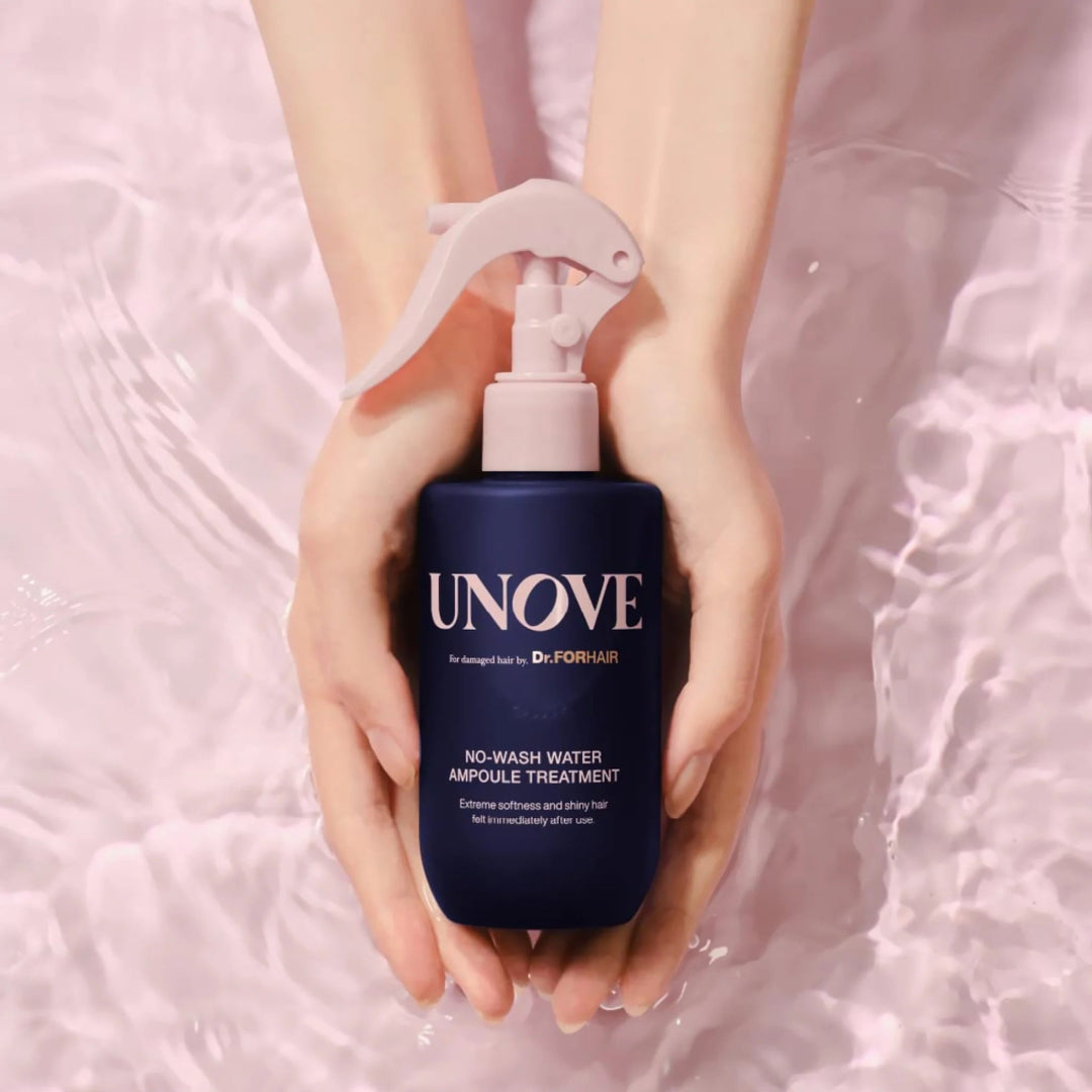 UNOVE No - Wash Water Ampoule Treatment 200ml Hair Care oceanbuy beauty markham toronto free ship USA asian korean skincare