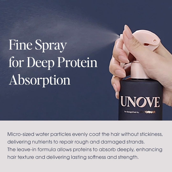 UNOVE No - Wash Water Ampoule Treatment 200ml Hair Care oceanbuy beauty markham toronto free ship USA asian korean skincare