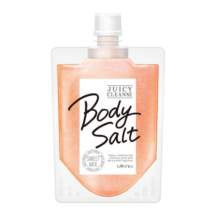 UTENA Juicy Cleanse Body Salt 300g - Sweet Mix Health & Beauty oceanbuy.ca markham toronto free ship USA asian korean skincare