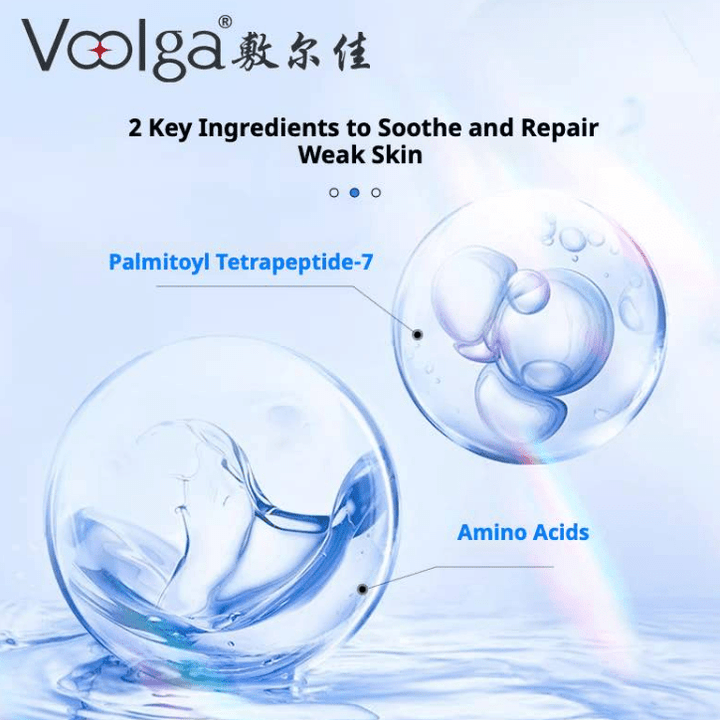 Voolga B5 Soothing Repair 5 pcs Sheet Mask 2