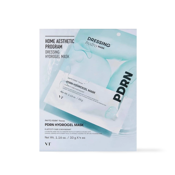 [VT Cosmetics] PDRN Hydrogel Mask 4EA mask, sale_event, skincare, SKIN CARE, Toners