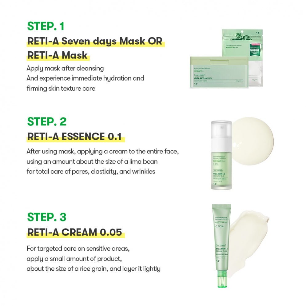 VT Cica Reti - A Mask 30 Sheets Health & Beauty oceanbuy beauty markham toronto free ship USA asian korean skincare