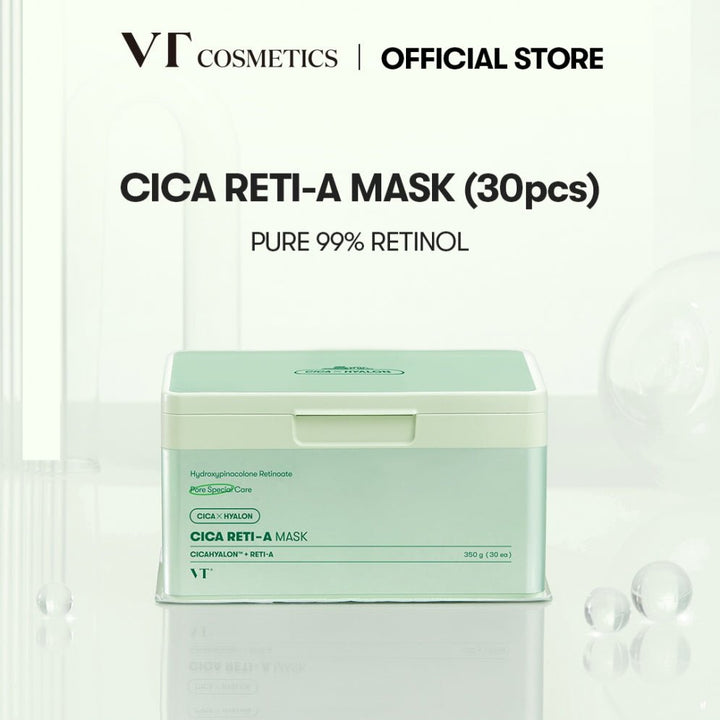 VT Cica Reti - A Mask 30 Sheets Health & Beauty oceanbuy beauty markham toronto free ship USA asian korean skincare