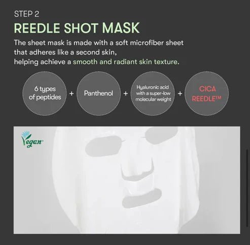 VT Reedle Shot All - in - One 3 - Step Mask 1Pcs Health & Beauty oceanbuy beauty markham toronto free ship USA asian korean skincare