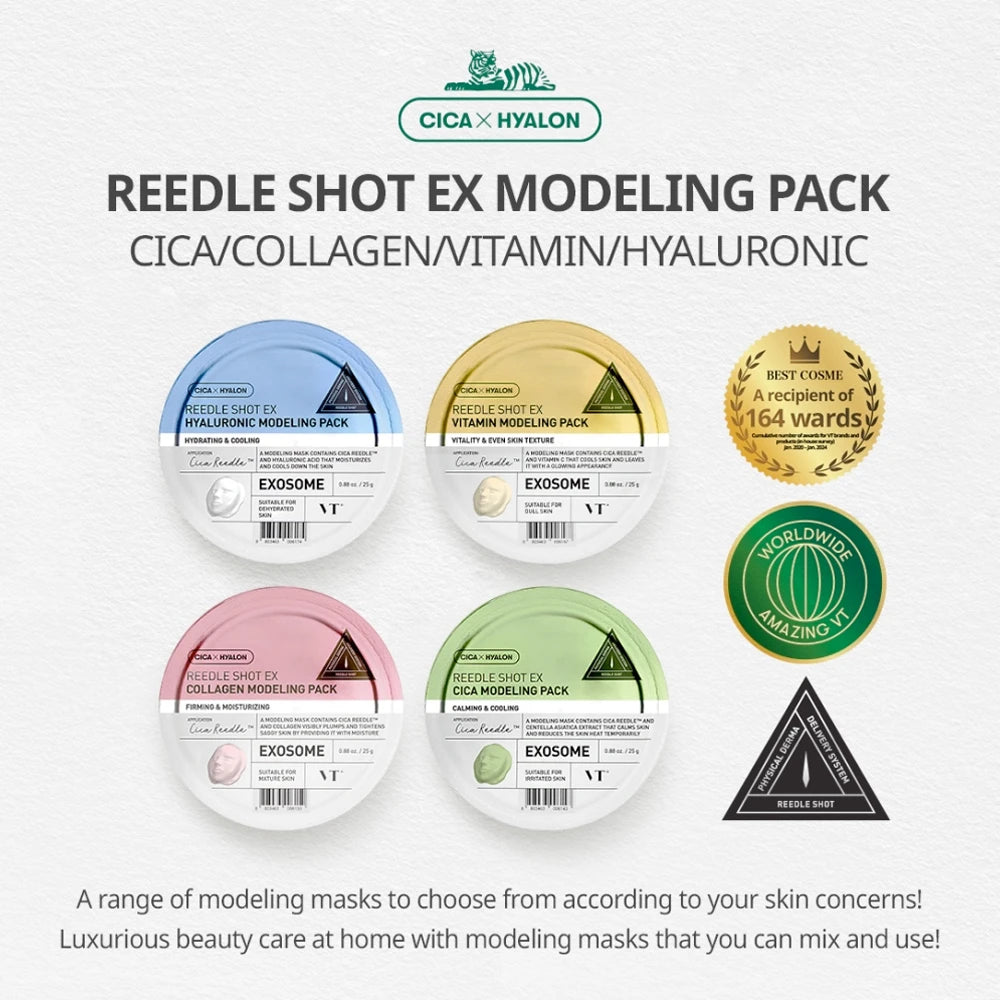 VT Reedle Shot Ex Modeling Pack 25g - Cica Health & Beauty oceanbuy beauty markham toronto free ship USA asian korean skincare