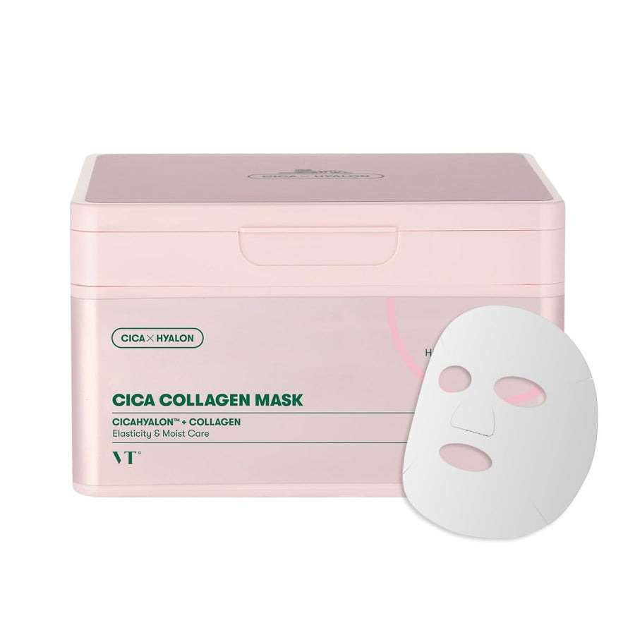 VT Cica Collagen Mask 30 Sheets Health & Beauty 1