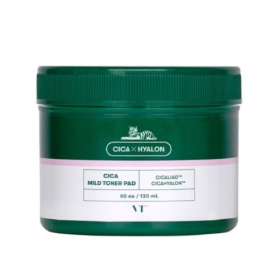 VT Cica Mild Toner Pad 60Pcs Health & Beauty 1