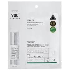 VT Cosmetics Reedle Shot 700 2 - Step Mask 1pc Sheet Mask 1