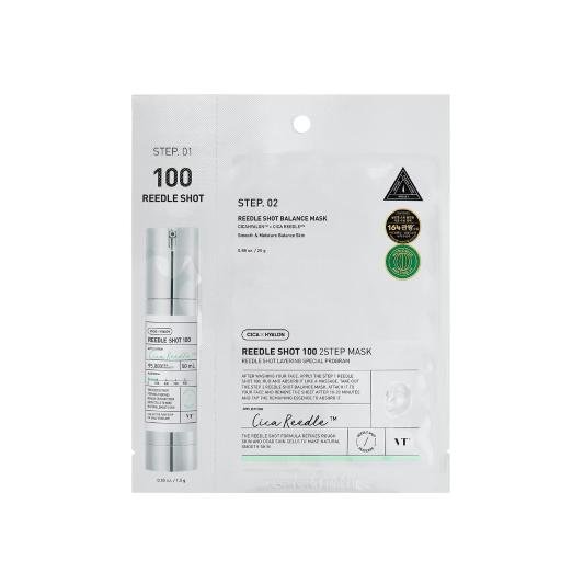VT Mild Reedle Shot 100 2 - Step Mask 1Pcs Health & Beauty 1