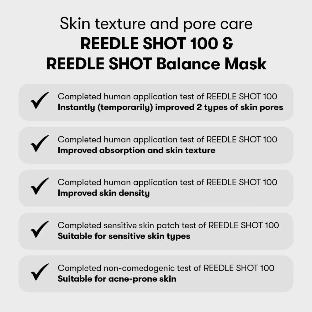 VT Mild Reedle Shot 100 2 - Step Mask 1Pcs Health & Beauty 5