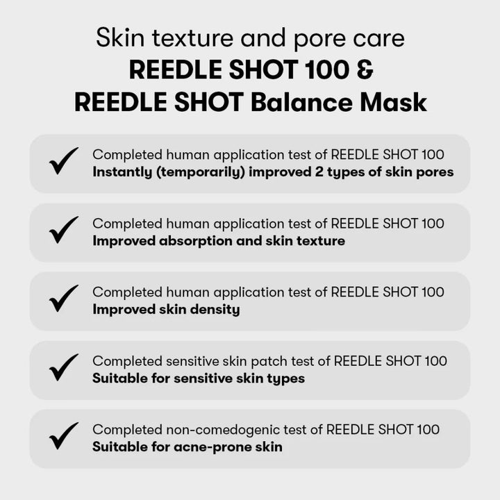 VT Mild Reedle Shot 100 2 - Step Mask 1Pcs Health & Beauty 5